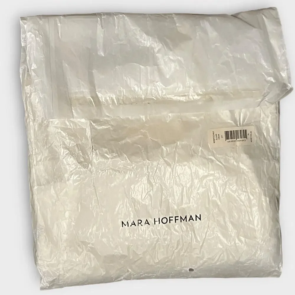 NWT Mara Hoffman Sloan Textured Sleeveless Column Midi-Dress Size XL - Picture 16 of 16